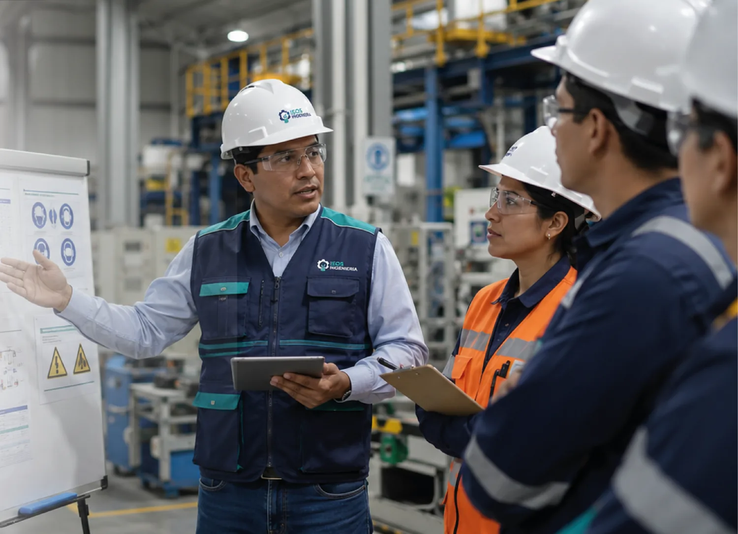 Capacitación especializada dictada por ISOS Ingeniería