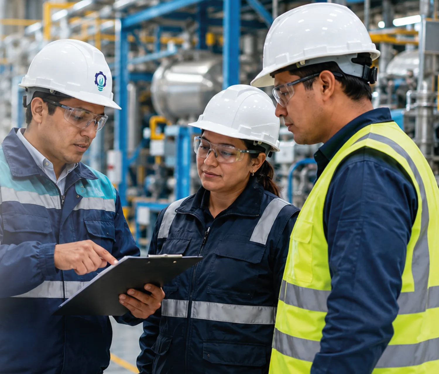 Consultores de ISOS realizando una auditoría interna